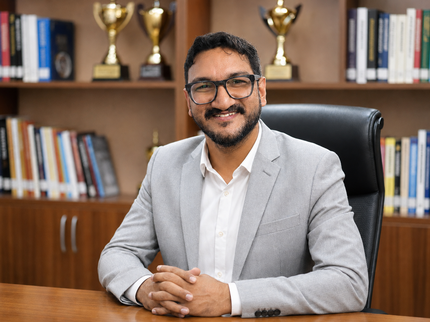 Purushottam Uniyal, Founder and Director of TriNetraIQ